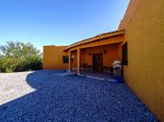 Casa Adriana at El Dorado Ranch, San Felipe Vacation Rental - front of the house